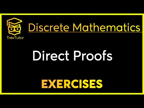 Video: Hvad er direkte bevis i geometri?