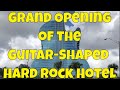 Guitar-shaped hotel opens at South Florida casino - YouTube