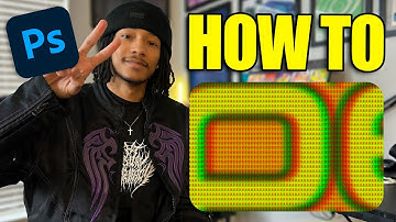 How to get a Realistic CRT MONITOR EFFECT in Photoshop