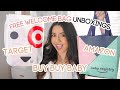 Free Baby Stuff Unboxings 2021 | Target, Buy Buy Baby, Amazon Welcome Boxes