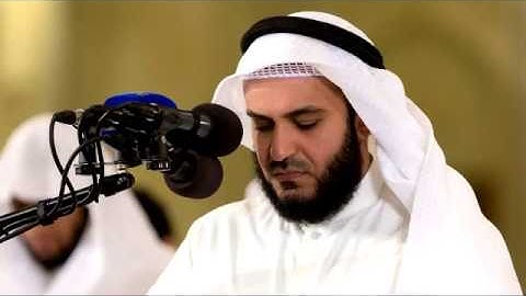 قراءة خاشعة لسورة الإسراء - مشاري العفاسي
