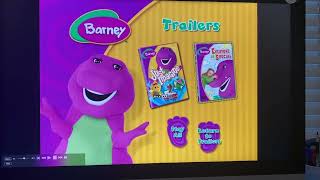 Barney The Land Of Make Believe 2005 Dvd Menu Walkthrough