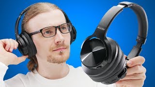Active Noise Cancelling Headphones for LESS THAN £100 | LOOTd Unboxing