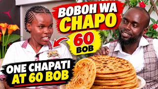 MEET BOBOH WA CHAPO THE WOMAN BEHIND THE FAMOUS 60 BOB CHAPATI