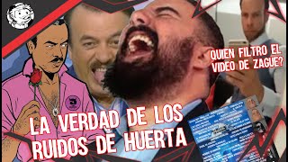 Los Ruidos de Huerta ¿Quién Filtró el video de Zague? Los Hermanos de Anda se Odian ICEBERG analista