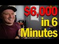 💰💵How To Make $6,000 in 6 MINUTES - $7,000 WITHDRAWAL📉📲