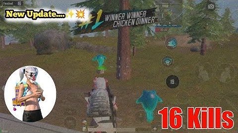 “BGMI 4.1 Update Gameplay - Frosty Funland Mode & New Features!”