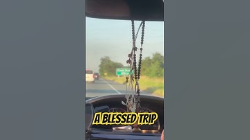 Thumbnail of A blessed Trip #thankfulandblessed #hopeful #goodvibesonly #blessings