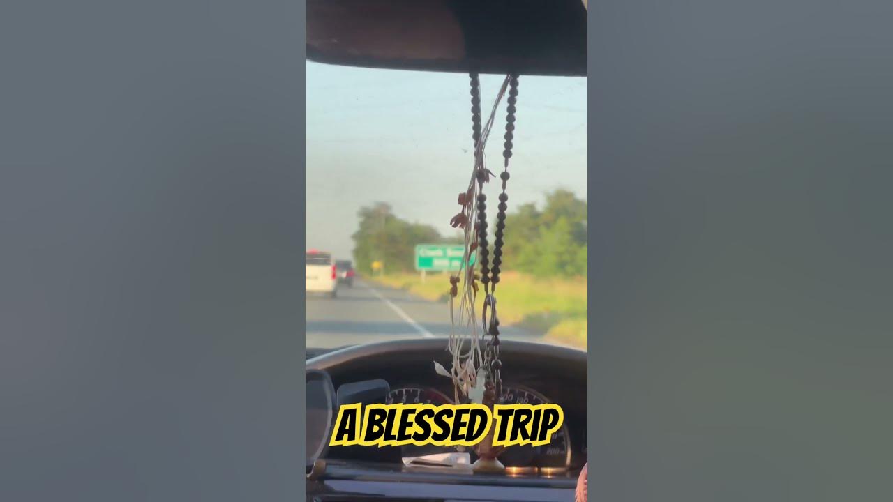 A blessed Trip #thankfulandblessed #hopeful #goodvibesonly #blessings