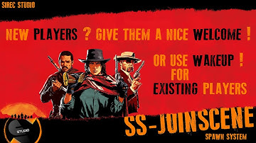 [VORP][REDM] SS-JOINSCENE ( SIREC STUDIO )