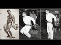 Larry Scott's Favourite Leg Exercises