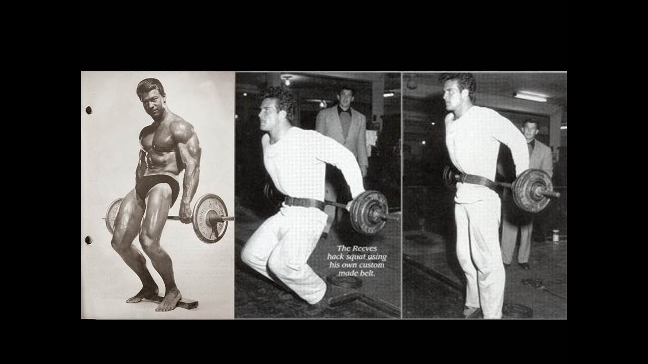 Larry Scott's Favourite Leg Exercises - YouTube