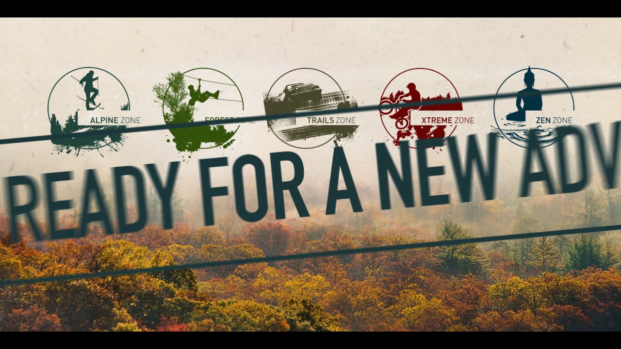 Afan Valley Adventure Resort - Introduction - YouTube
