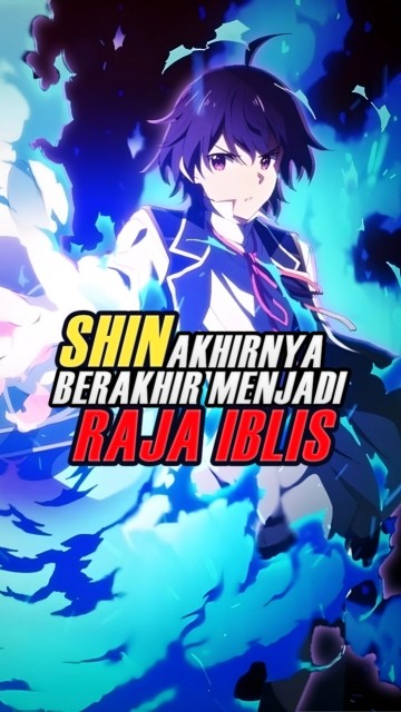 Menyelamatkan Dunia Dapet Julukan Pahlawan ❎, Dapet Julukan Maou ✅ #shortanime #isekai