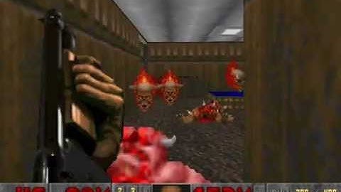 The Ultimate Doom Walkthrough - E2M2 : Containment Area [Part 1/2]