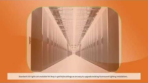 Lighting in Data Centres