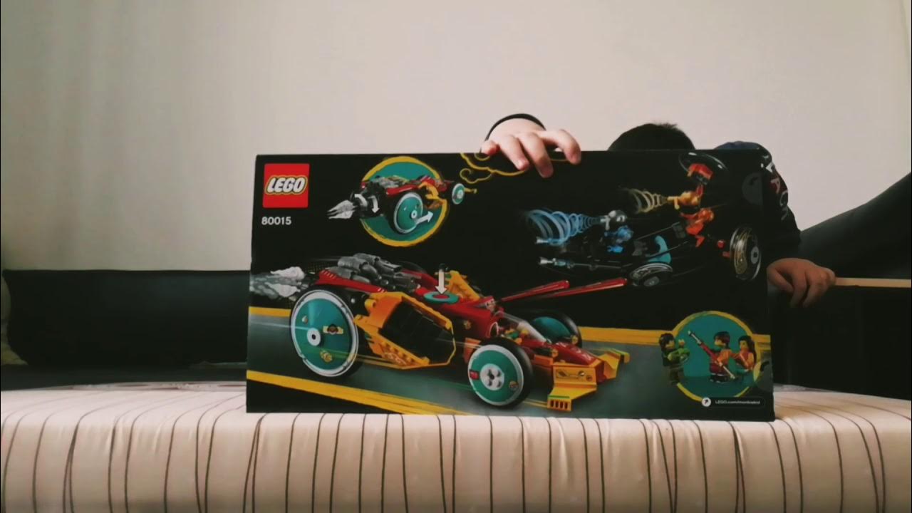 ОБЗОР на ЛЕГО MONKEY KID (LEGO MONKEY KID) - YouTube