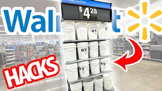 Why EVERYONE is grabbing 5 Gallon Buckets from WALMART... so smart!