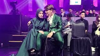 Lesti kejora rizky billar Lyodra di balik layar sctv music awards 2024