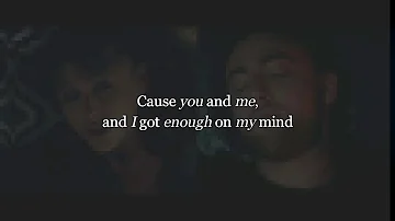 My Favorite Part - Mac Miller (feat. Ariana Granda)(lyric music video)