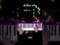 IVE - Either Way Piano Cover #EitherWay #IVE #PianellaPianoShorts