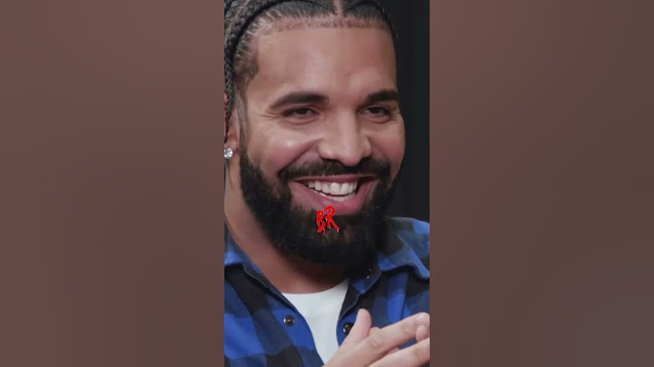DRAKE gets EMBARRASSED 🤣👀🎶 #drakememes #rapmemes #drake #rapinterview #viral #shorts
