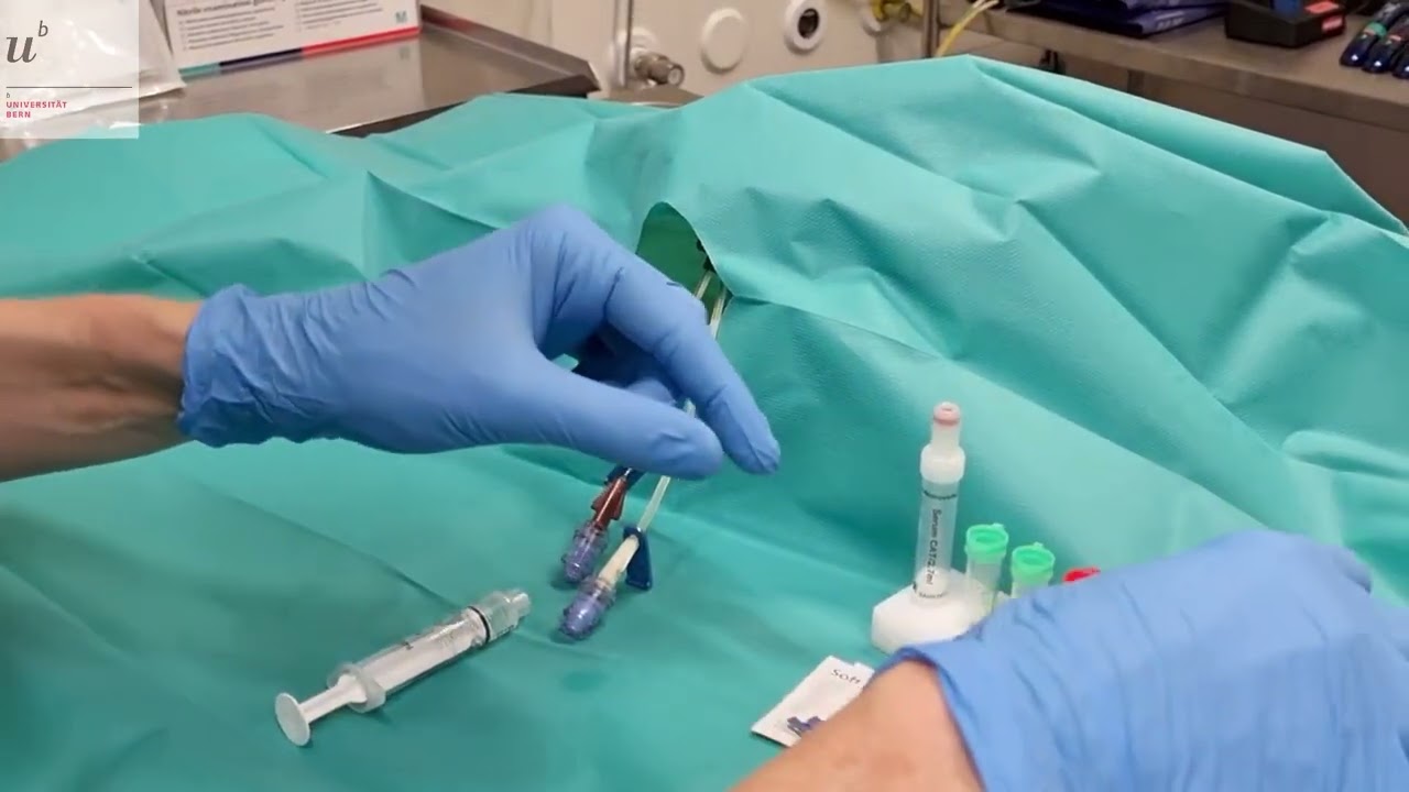 ZVK Blutentnahme Methoden