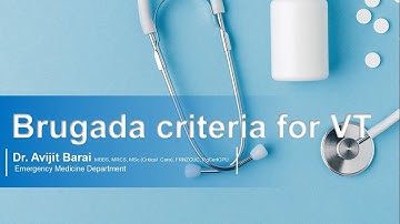 ECG made super easy: Brugada criteria for ventricular tachycardia. SVT vs VT