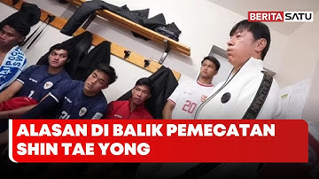 Ketum PSSI Erick Thohir Ungkap Alasan di Balik Pemecatan Shin Tae-Yong | Beritasatu