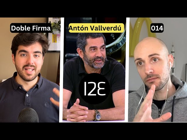 Antón Vallverdú, Fundador de Relojes Especiales | Doble Firma 014 class=