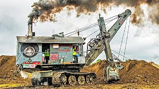 Steam Shovels  |  Antique Steam Industrial Excavators At Work 2023