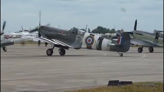 Spitfires Preparing for flight by Ed Woolf 1,454 views 4 months ago 2 minutes, 51 seconds