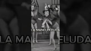 la mano peluda