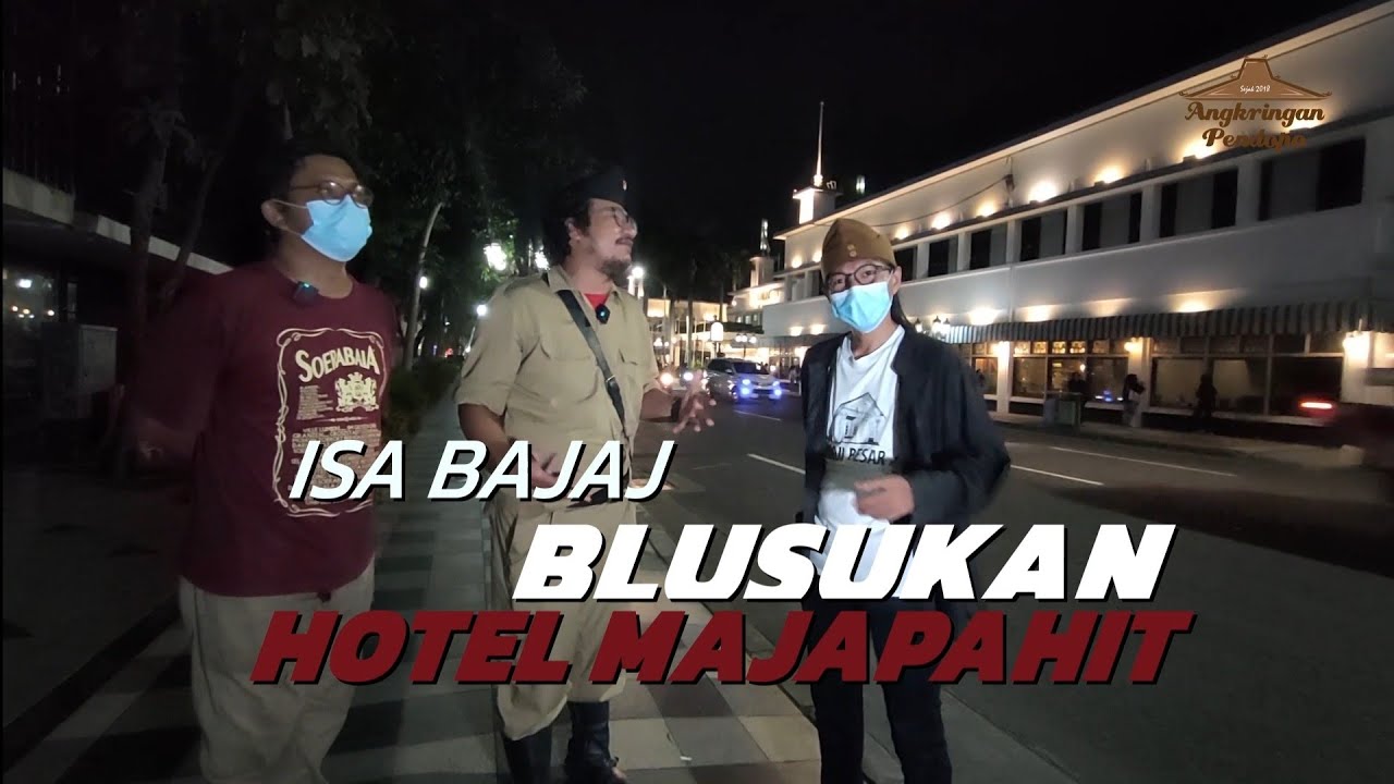 TERUNGKAP ‼️ PERSEMBUNYIAN TENTARA SEKUTU DI HOTEL MAJAPAHIT
