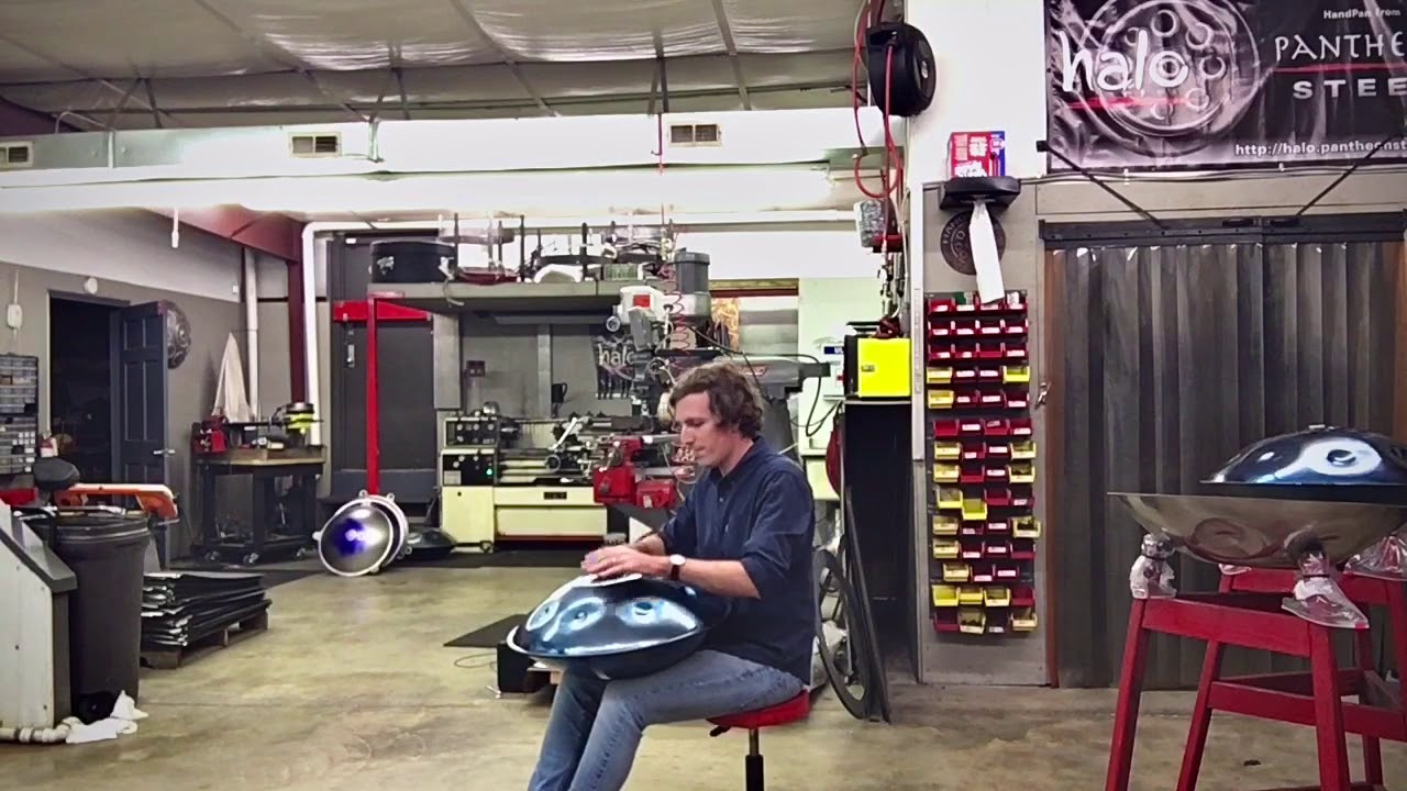 Midnight Jam on Klez' Halo at Pantheon Steel HQ