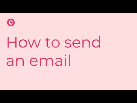 How to send an email