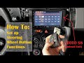 Android Car Stereo - Steering Wheel Button Setup for ATOTO S8 (Wiring Adapter for Toyota and Subaru)