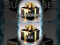 choose your gift box 🎁 #gift #prize #giftbox #chooseyourgift #youtubeshorts #highlights #shorts