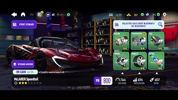NFS No Limits: McLAREN Speedtail Event gameplay #225 (Day 3) Part-2