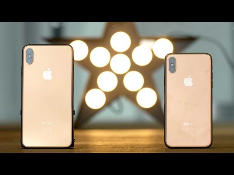 Iphone Xs Màu Gold - Đập hộp Iphone XS! Màu Gold...