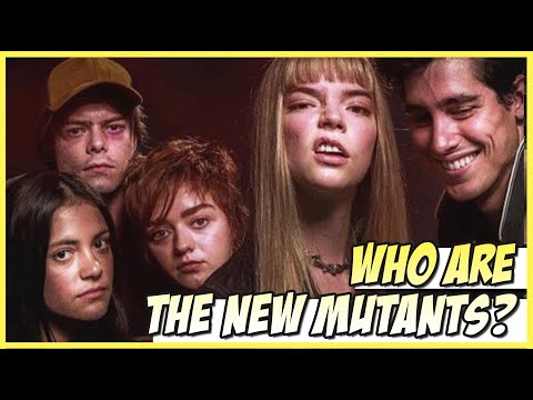 The New Mutants Explained! Who are the New Mutants?