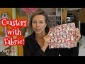 Penguin Fabric Coasters | Christmas Craft Ideas | Another Coaster Friday | Craft Klatch
