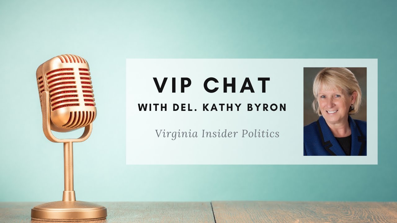 VIP Chats with Del. Kathy Byron - YouTube