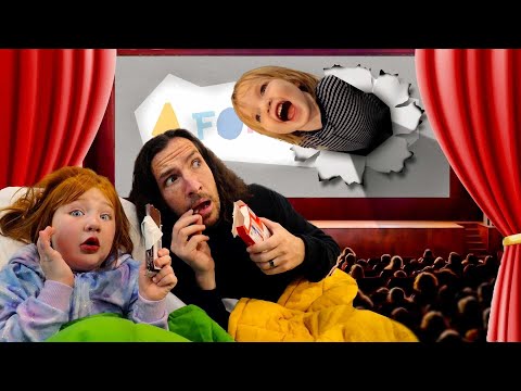 A for Adley THE MOViE!!  Daddy Daughter Date!  Dinosaur Park visit!  Cops vs Robbers prison escape!