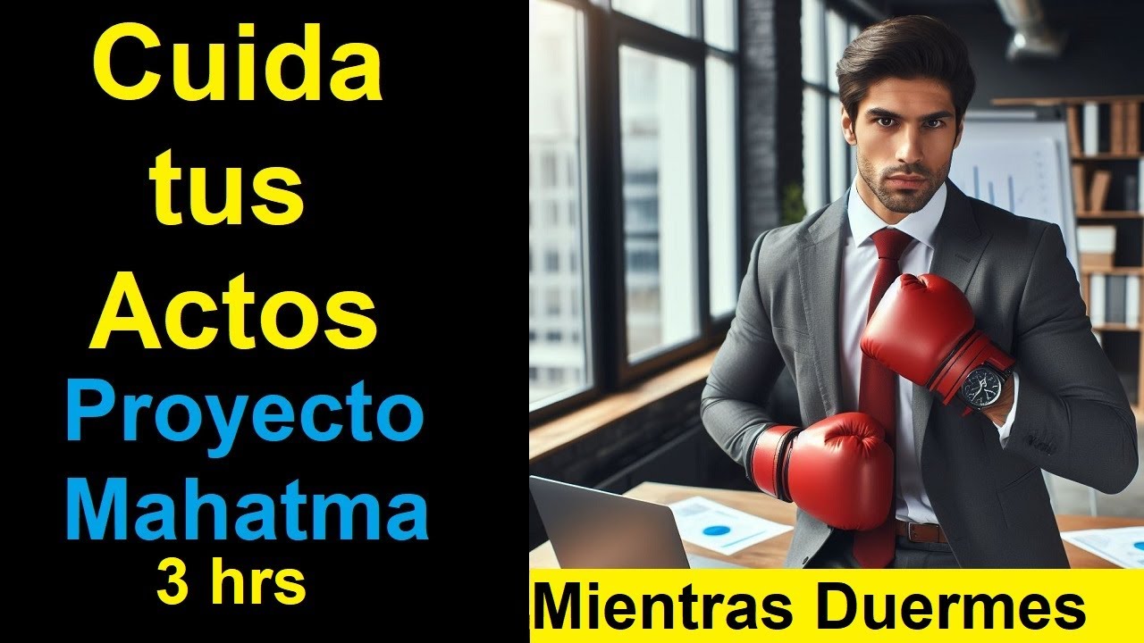 3 Programa tu Mente mientras Duermes 3hrs Cuida tus Acciones PM - YouTube