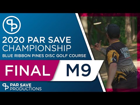 2020 Par Save Championship - Final Middle 9 - Leiviska, Rothlisberger, Johnson, Hegna