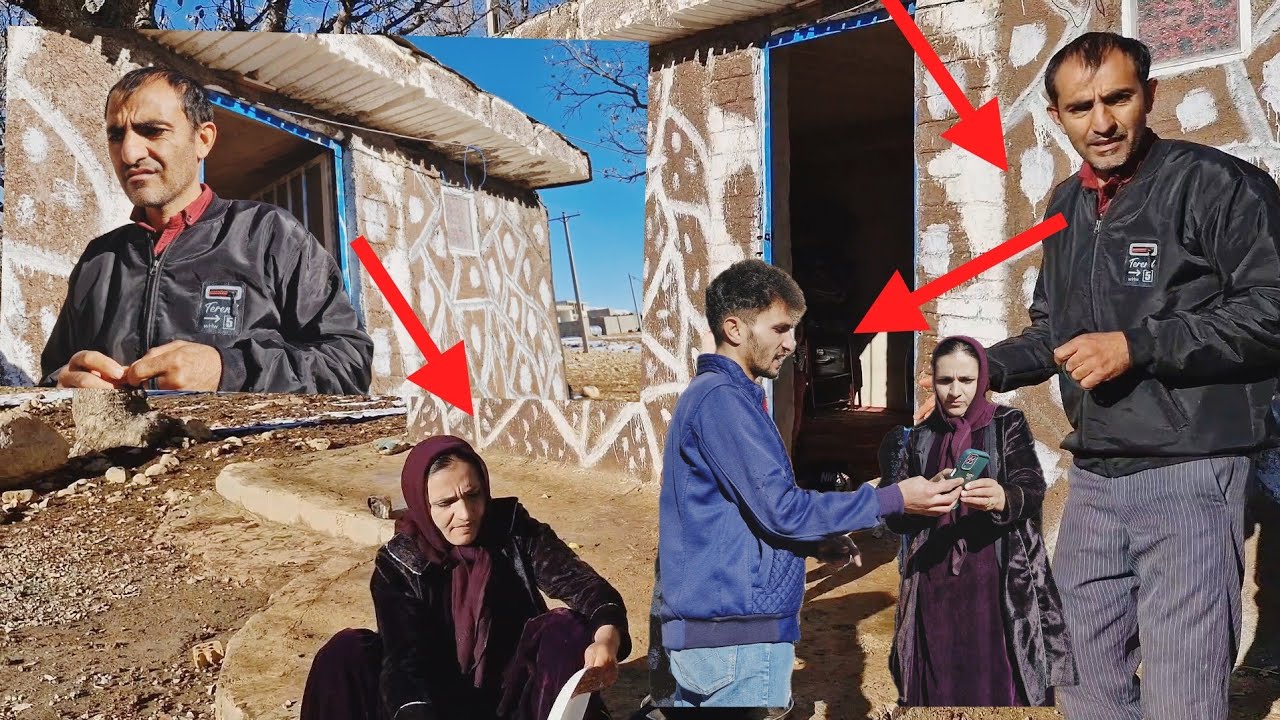 Great tension between Elham and Mohsen/Surprise arrival of Parijan Khanum's son