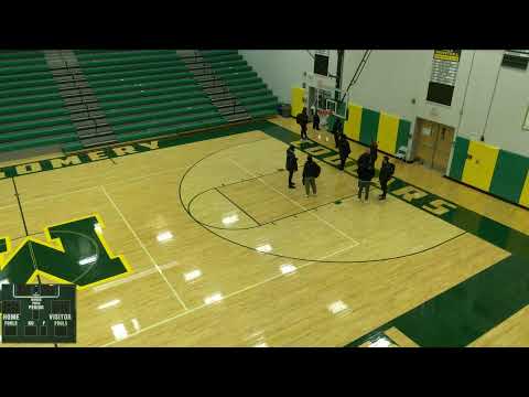 Montgomery High School vs Hudson Catholic Regional High School Mens Varsity Basketball
