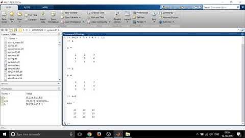 ANNA UNIVERSITY SIMULATION LAB-MATLAB: Matrices (Addition, Subtraction, Transpose and Inverse)