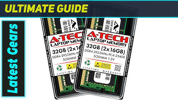 Best RAM Upgrade? A-Tech 32GB DDR4 for Lenovo IdeaCentre & Gaming5